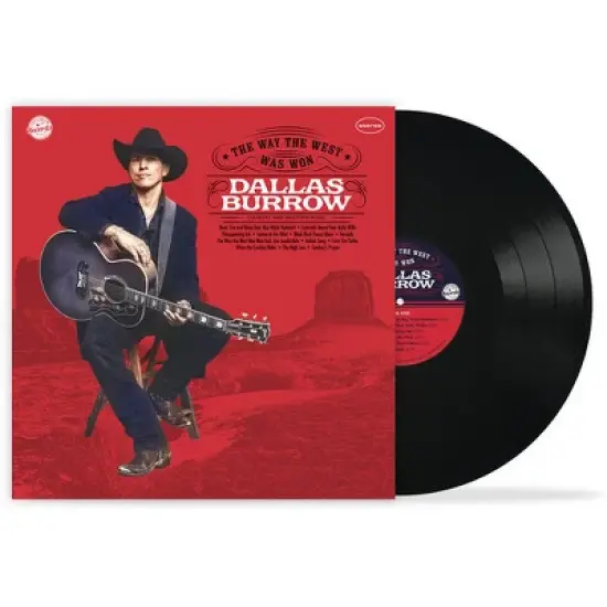 Dallas Burrow - The Way the West Was Won (140 Gram Vinyl) image {1}
