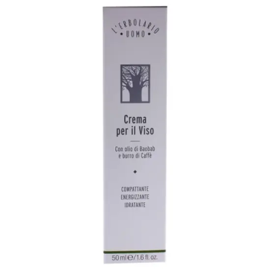 Face Cream by LErbolario for Men - 1.6 oz Cream image {4}