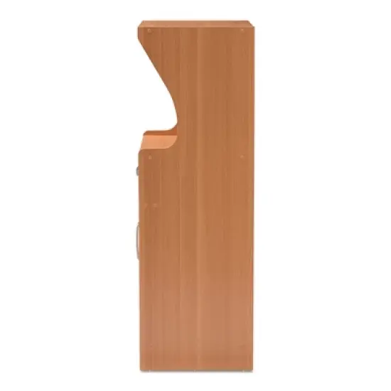 Lowell Modern and Contemporary Wood Finish Kitchen Cabinet Brown - Baxton Studio image {3}