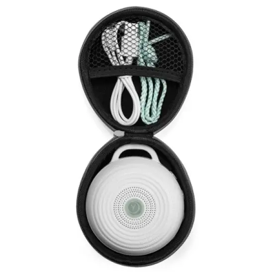 Yogasleep Rohm&reg; Portable White Noise Machine and Travel Case image {2}