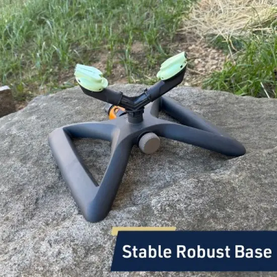 Kings County Tools Garden Sprinkler for Yard, Mint image {2}