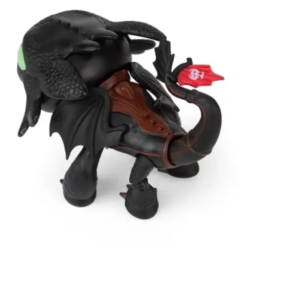 The Loyal Subjects How To Train Your Dragon 6"-7" Action Vinyl: Toothless image {2}