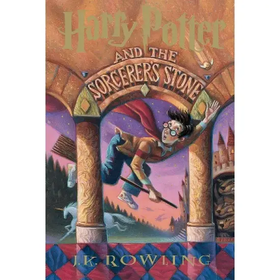 Harry Potter and the Sorcerer's Stone (Hardcover) - by J. K. Rowling image {1}