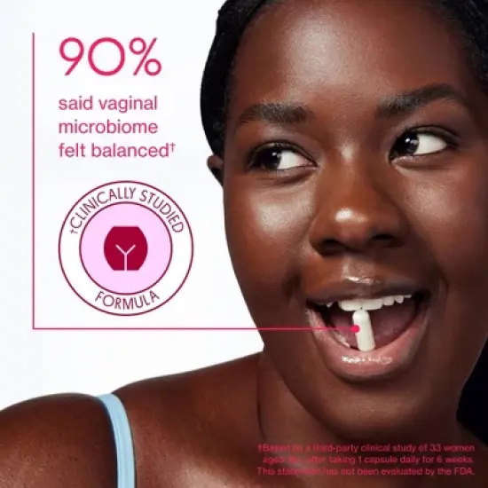 Love Wellness Good Girl Probiotics for Vaginal & Urinary Tract Health - 30ct image {4}