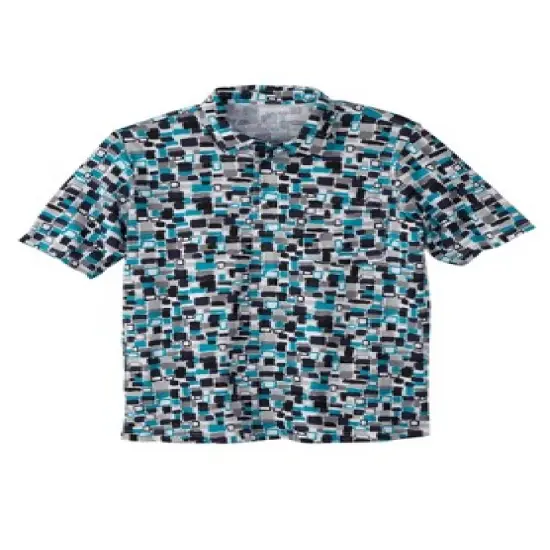 KingSize Men's Big & Tall Lightweight Pocket Golf Polo Shirt image {17}