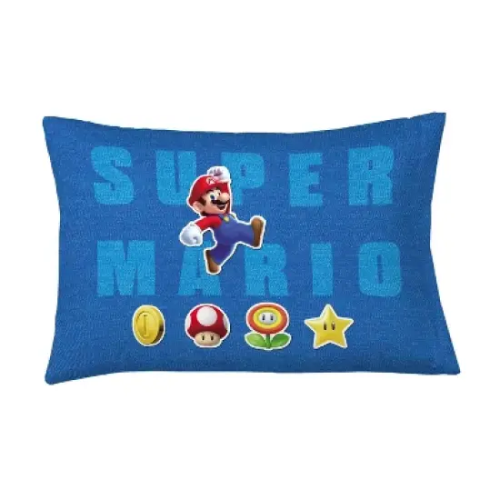 Mario Twin Sheet Set image {4}