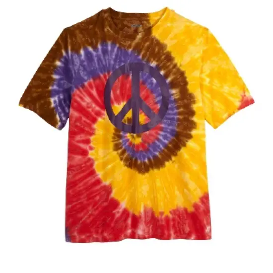 KingSize Men's Big & Tall Tie-Dye Graphic Tee image {12}