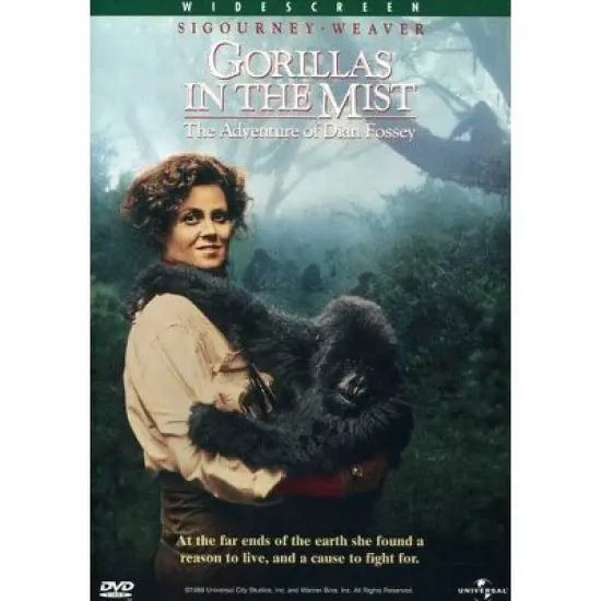 Gorillas in the Mist image {2}