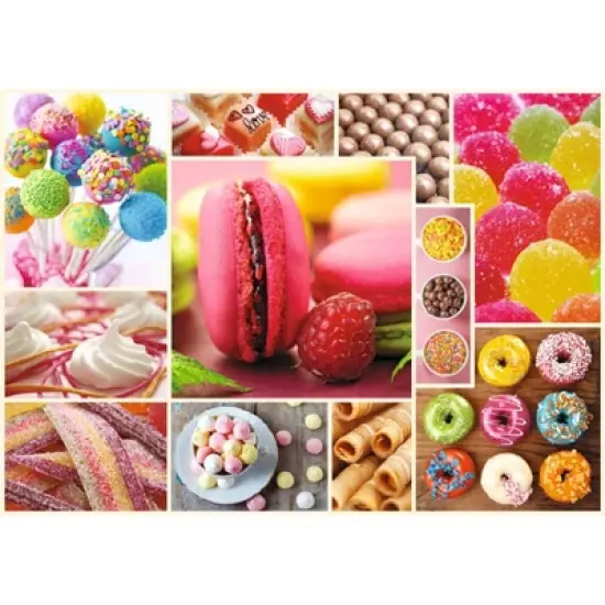 Trefl Candy Jigsaw Puzzle - 1000pc image {2}