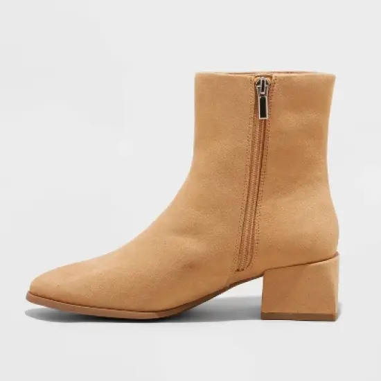 Women's Emmy Dress Boots - A New Day&trade; Tan image {1}