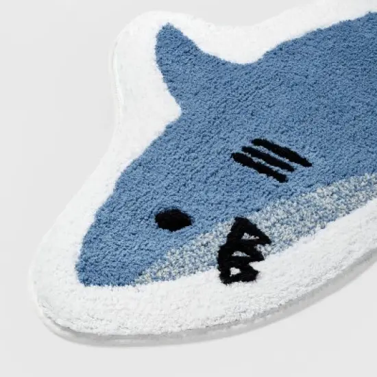 Shark Kids' Bath Rug - Pillowfort&trade; image {2}