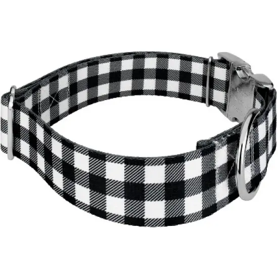 Country Brook Petz HossFit Jr Wide Premium Dog Collar - Christmas Collection image {3}
