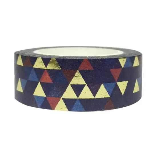 Wrapables Washi Masking Tape, Metallic and Moody Group image {31}