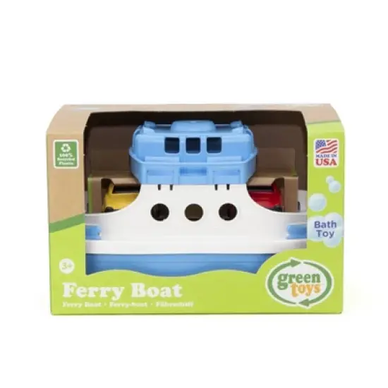Green Toys Ferry Boat image {5}
