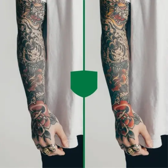 BRUT Tattoo Care Lotion - Trial Size - 3.5oz image {3}