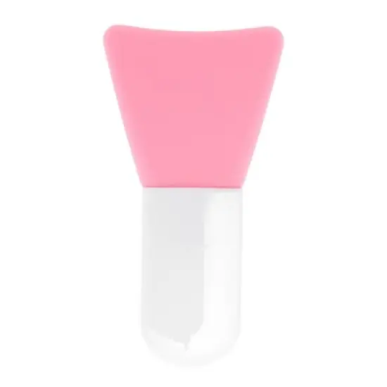 Unique Bargains Lightweight Small Flat Facial Mask Brush 1 Pc image {9}