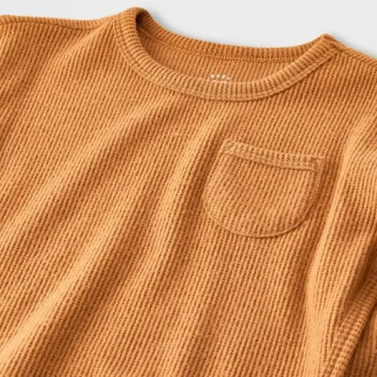 Baby Boys' 2pc Cozy Thermal Sweatshirt & Jogger Pants Set - Cat & Jack&trade; image {2}