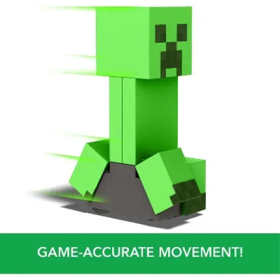 Minecraft Exploding RC Creeper with Lights & Sounds with 10 Explosion Particles and DLC Code image {3}