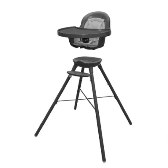 Boon GRUB 2-in-1 Convertible High Chair for Baby & Toddler Chair with Dishwasher-Safe Seat & Tray image {3}