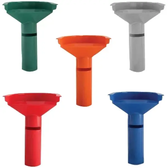 Nadex Coins&trade; Easy-Wrap Coin Stacking Tubes in Multicolored image {3}