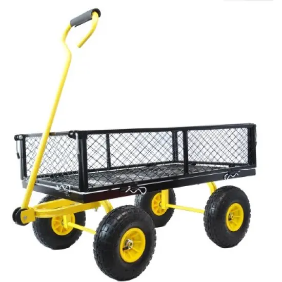 Anybear Garden Cart Firewood Transport 600lbs image {9}