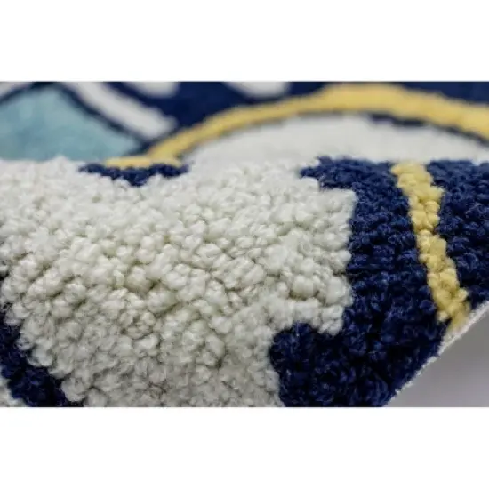 Liora Manne Ravella Floral Indoor/Outdoor Rug image {8}