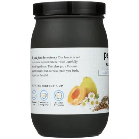 Paromi Tea Sleep with Me Caffeine Free Tea - Case of 6/15 Bags image {4}