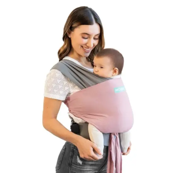 Moby Easy-Wrap Baby Carrier image {8}
