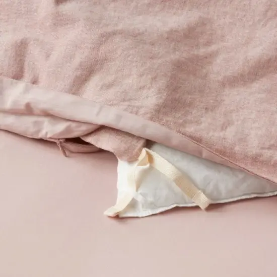 Cotton Linen Chambray Duvet Cover & Sham Set - Threshold&trade; image {5}