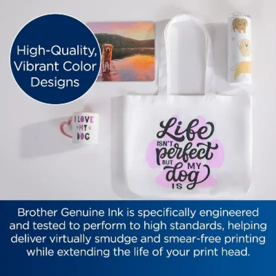 Brother Genuine Sublimation Ink Cartridges for SP-1, 47ml image {1}