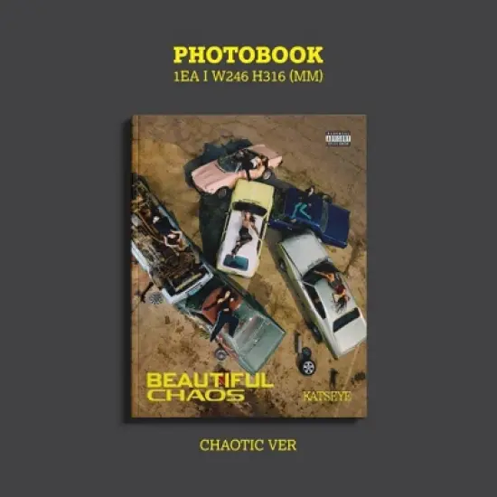 KATSEYE - BEAUTIFUL CHAOS (Chaotic Version) (Target Exclusive, CD) image {3}