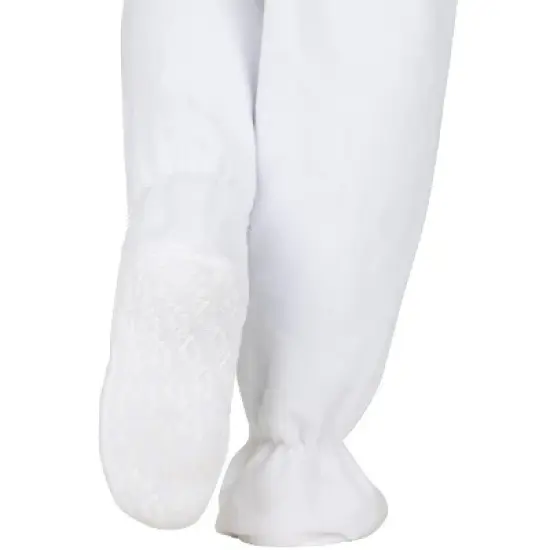 Footed Pajamas - In The Clouds Toddler Hoodie Chenille Onesie image {3}