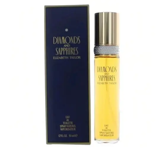 Diamonds & Sapphires 1.7 Eau De Toilette Spray image {1}