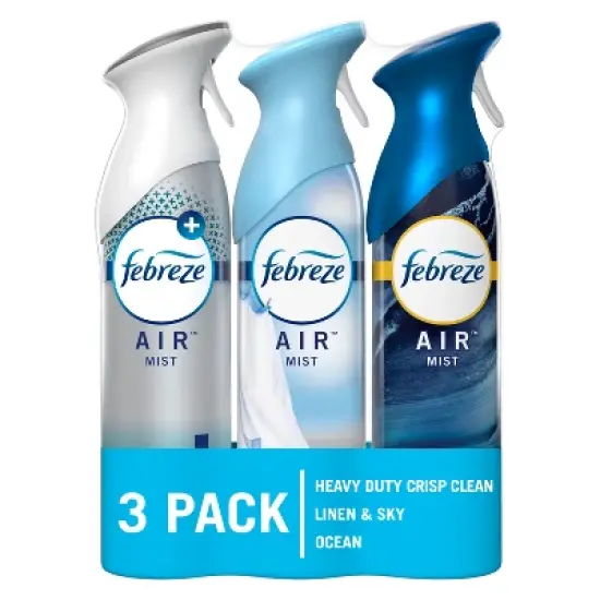 Febreze Air Mist Variety Pack - 3pk image {13}
