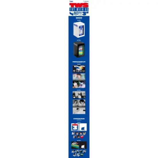 TWS - TWS 3rd Mini Album &lsquo;TRY WITH US&rsquo; (Target Exclusive, CD) image {3}