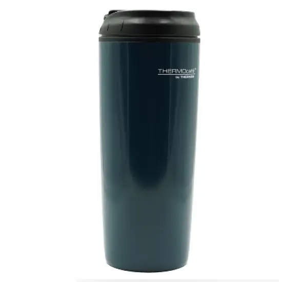 Thermos 16 oz. Lightweight Stainless Steel Insulated Tumbler - Charcoal/Navy image {1}