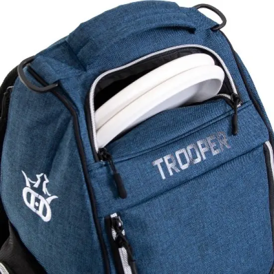 Dynamic Discs Trooper Disc Golf Backpack - Midnight Blue image {3}