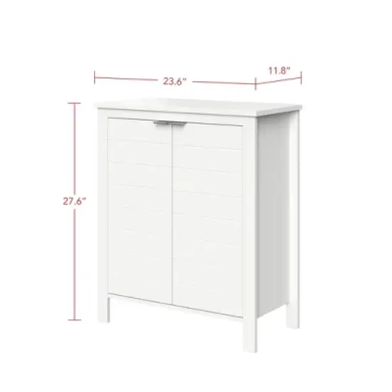 Madison Collection Two Door Floor Cabinet - RiverRidge Home image {4}