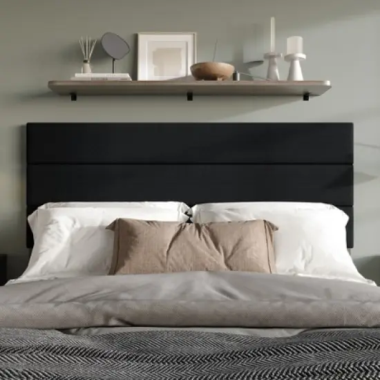 Home Design Corona Upholstered Headboard image {1}