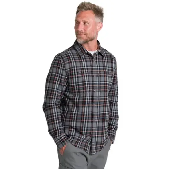 Jockey Men's Outdoors Flannel Field Shirt image {3}