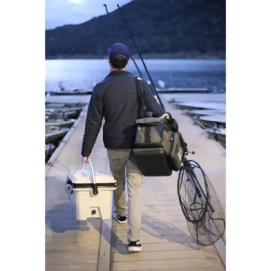 Igloo IMX Hard Sided 24qt Portable Cooler - White image {11}