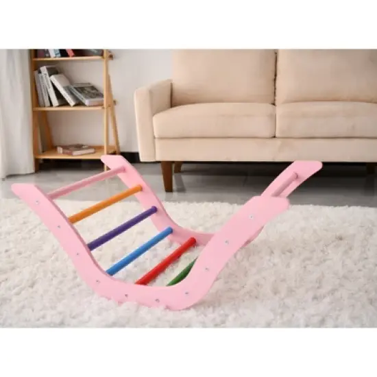 TopComfy Baby and Toddler Learning Toy, Educational Play Sets for Early Development, Sensory Stimulation Interactive Fun, Pink, 33.07&rdquo;*20.07&rdquo;*13.77" image {2}