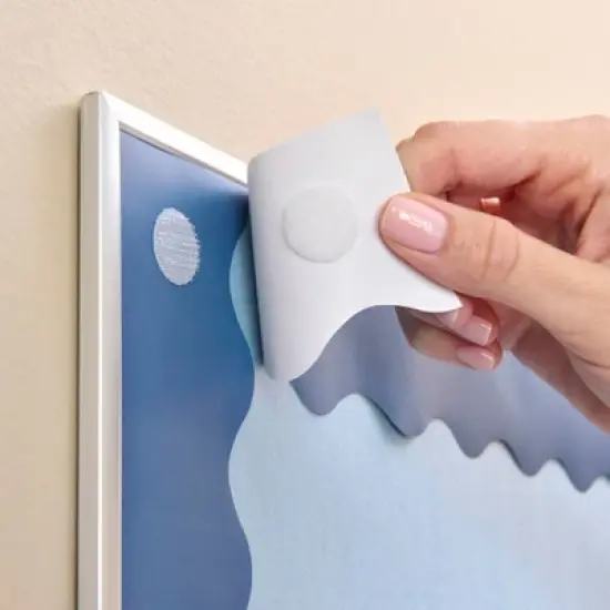 Wrap-It Stick 'Em Dots 0.75" 50 Sets White image {5}