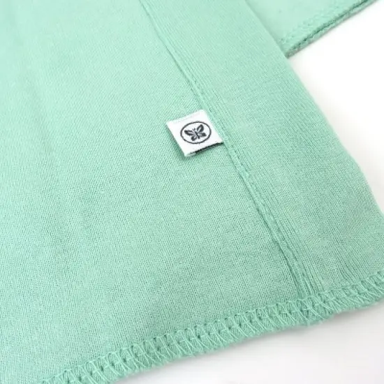 Honest Baby Multipack Organic Cotton Knit Tri-fold Burp Cloths image {2}