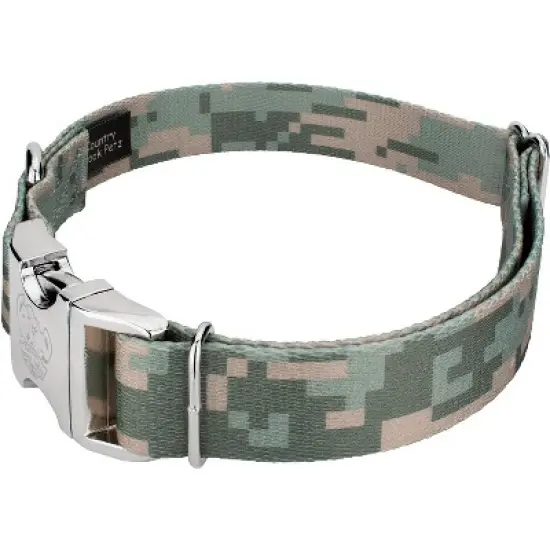 Country Brook Petz Premium Digital Camo Dog Collar image {1}