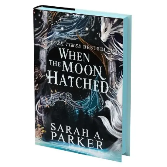 When the Moon Hatched - (Moonfall) by  Sarah A Parker (Hardcover) image {1}