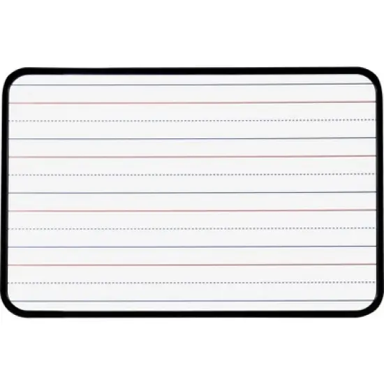 Sparco - Dry-erase Lap Boards - Plastic Frame - White Surface - 11 in. (0.9 ft) x 8 in. (0.7 ft) - 24 Per Box image {2}