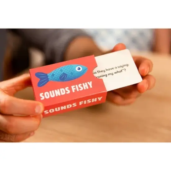 Big Potato Sounds Fishy Card Game image {3}