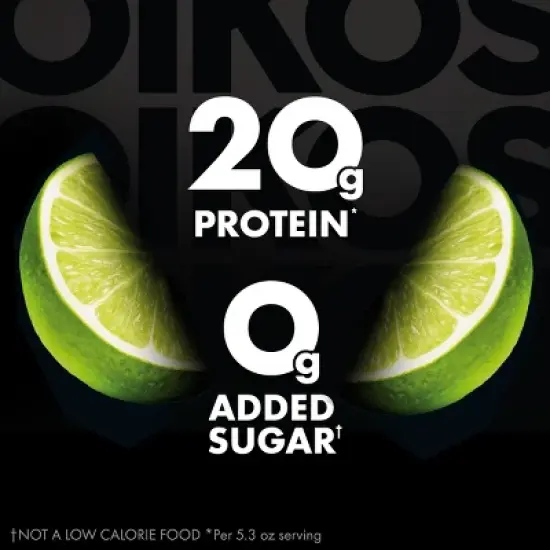 OIKOS Pro Keylime Yogurt - 20 g protein 5.3oz image {3}