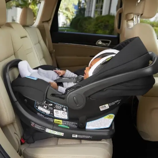 Graco SnugRide SnugFit 35 DLX Infant Car Seat Featuring Safety Surround - Jacks image {5}
